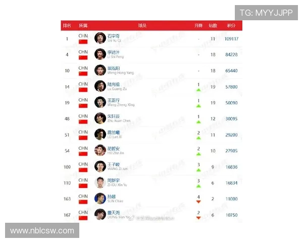 羽毛球技术排行榜发布上海羽毛球队荣获第九名展现实力与潜力